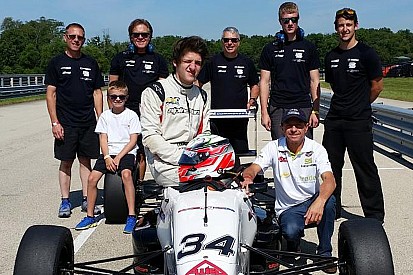 Brazilian kart star joins John Cummiskey Racing