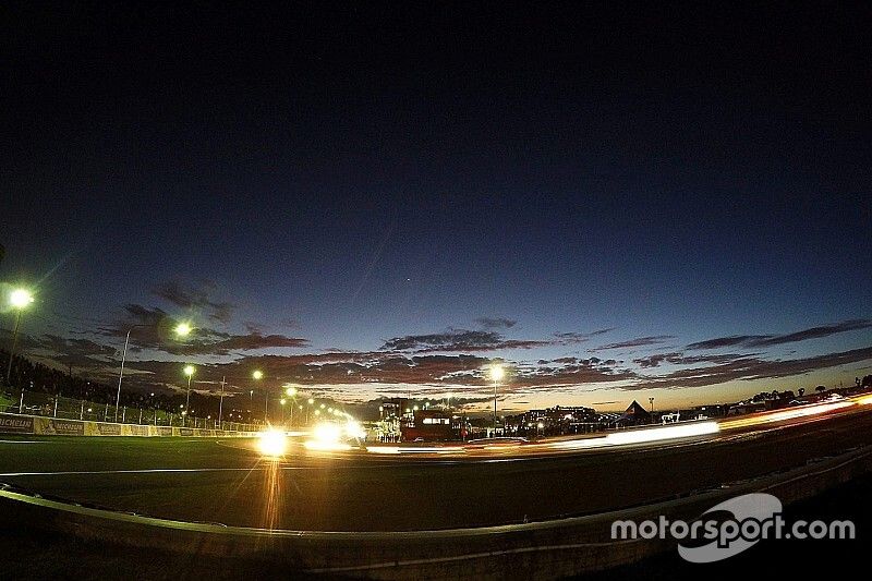 Sunrise over Bathurst