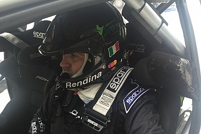 Rally di Svezia sfortunato per Max Rendina