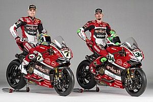 Presentato ad Arezzo il Team Aruba.it - Ducati Superbike