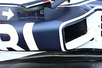 Технический брифинг: AlphaTauri скопировала зеркала Mercedes