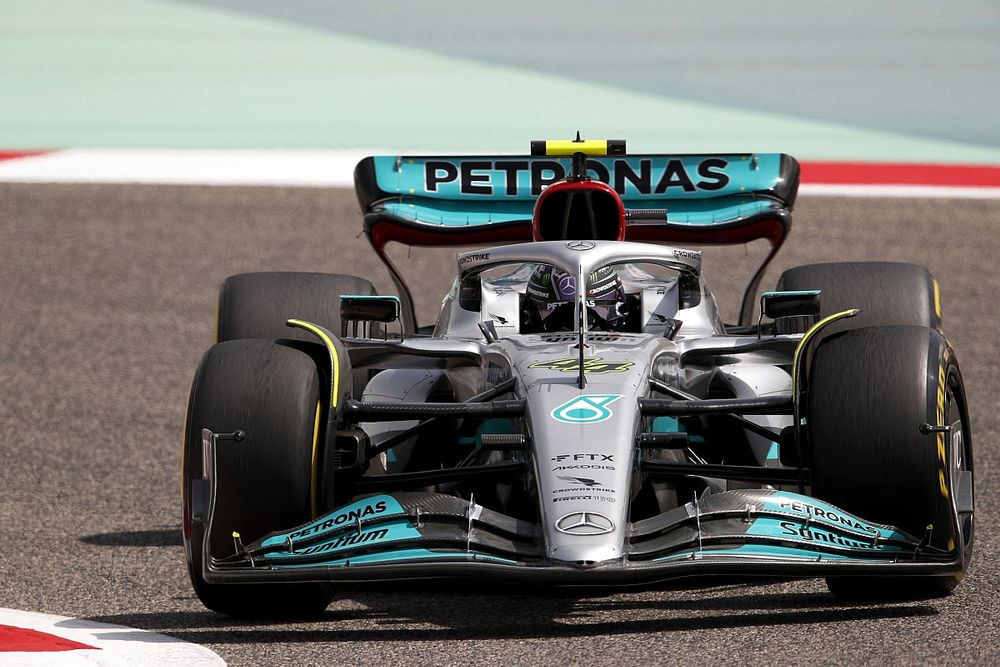 Mercedes zoekt grens op met spiegels: "Hebben aerodynamische werking"