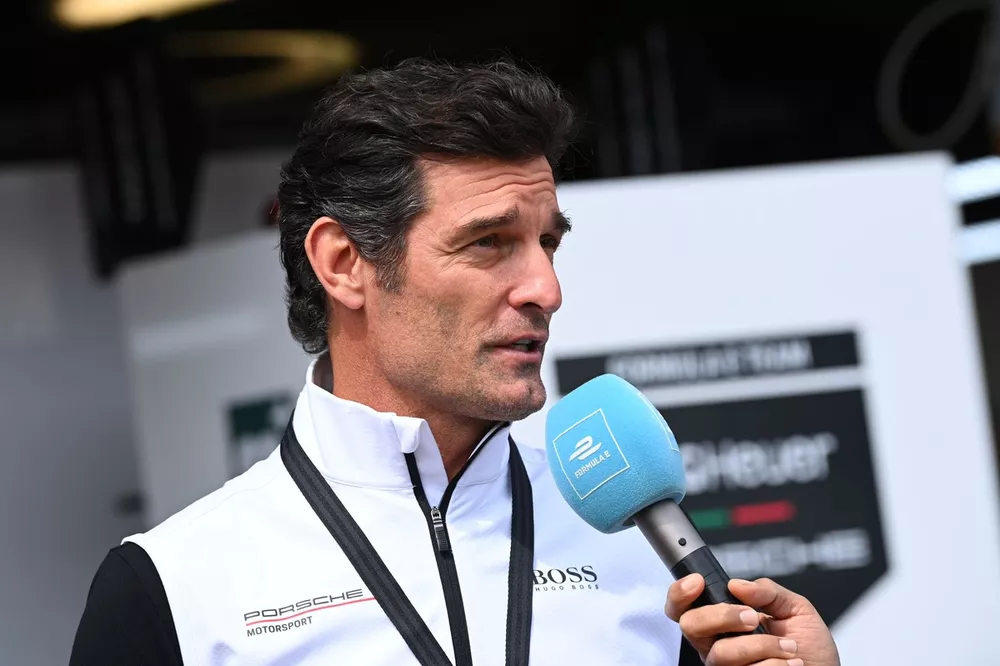 Mark Webber, Porsche