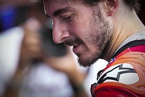 Bagnaia: "Lamento lo sucedido, soy prácticamente abstemio. Ha sido un error"