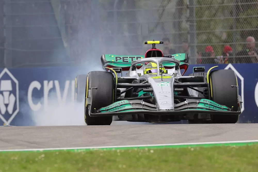 Lewis Hamilton, Mercedes W13