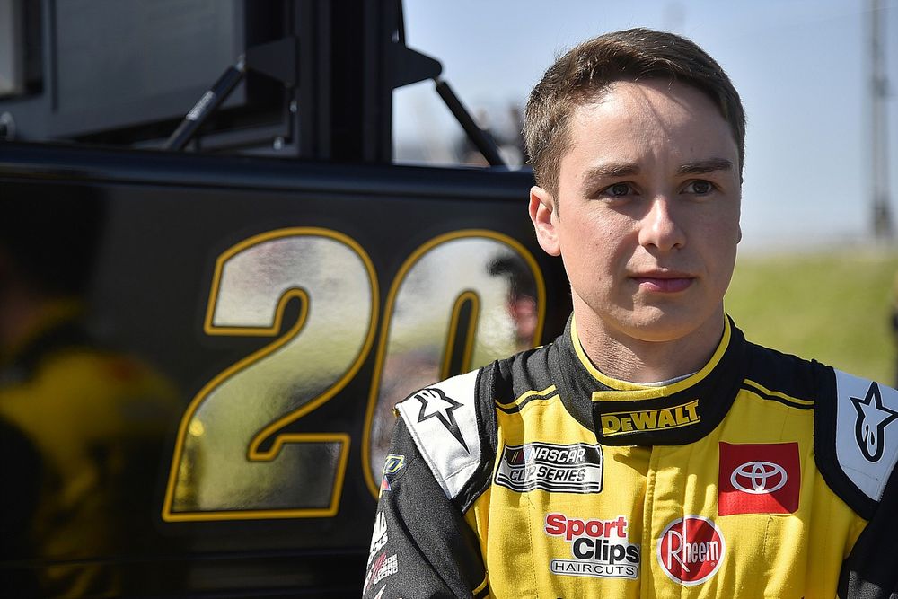 Christopher Bell, Joe Gibbs Racing, DeWalt Toyota Camry