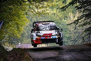 WRC Croatia: Rovanpera stars as rain wreaks havoc on Friday morning