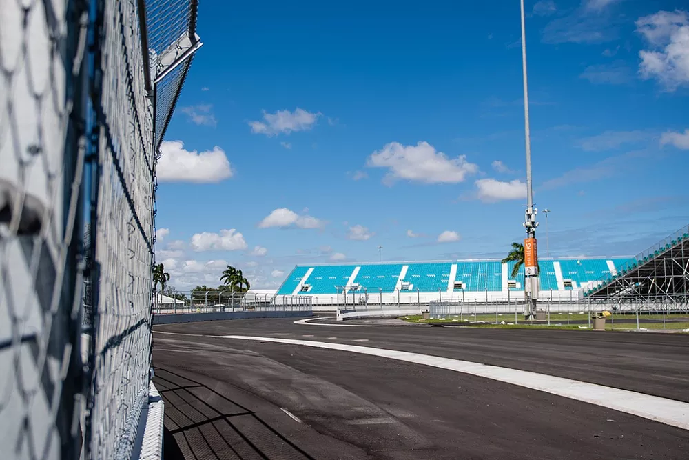 Miami track overview