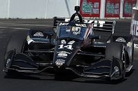 Kirkwood supera a O'Ward por 0s021 en la 1° práctica de Detroit