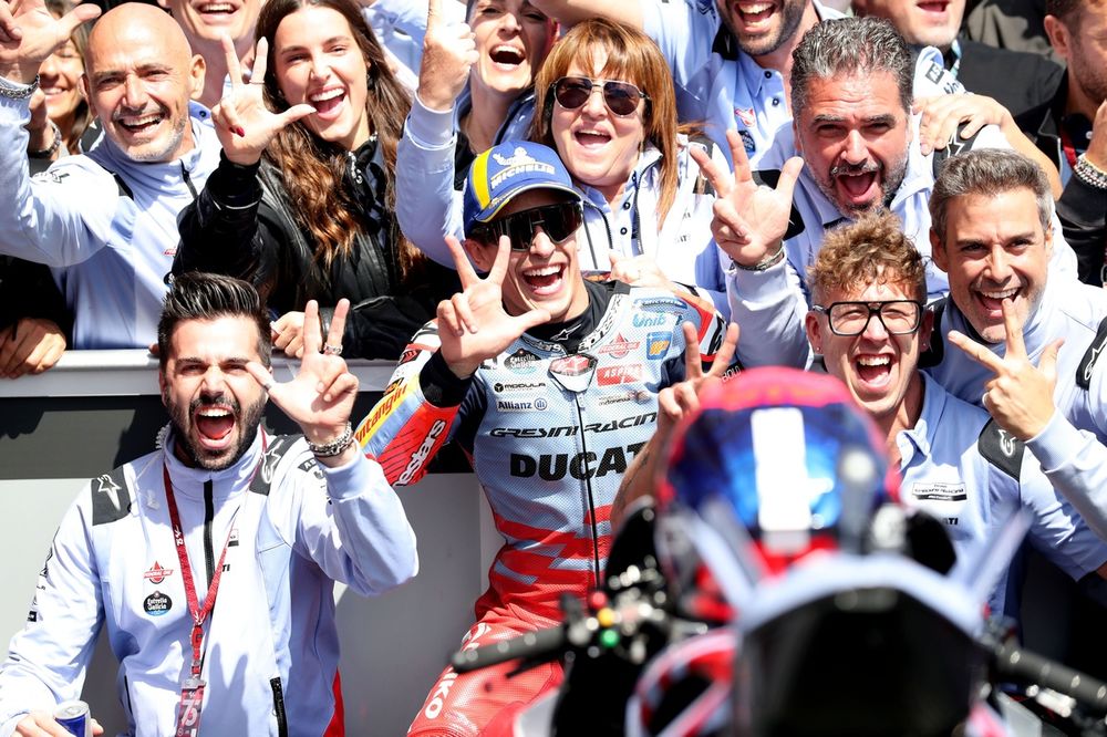 Marc M&aacute;rquez, Gresini Racing