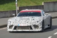 El superdeportivo Lexus LFR suena prometedor