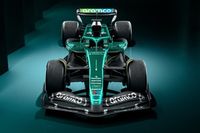 Aston Martin revela las primeras imágenes del su F1 de 2025