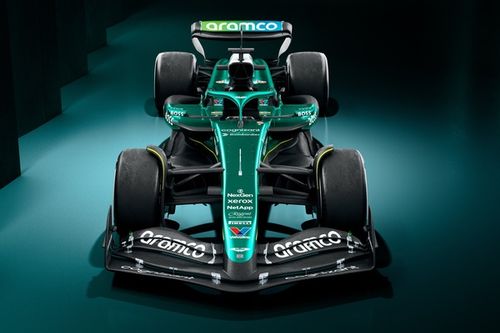 Aston Martin revela las primeras imágenes del su F1 de 2025