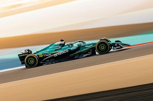 Testy Formuły 1 - kto i kiedy?