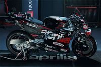 Aprilia revela su RS-GP25 con la que busca destronar a Ducati