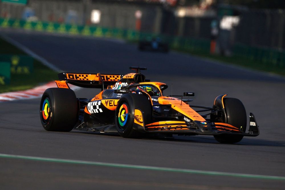 Oscar Piastri, McLaren MCL38