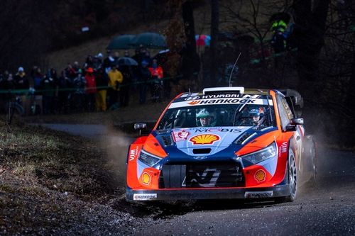 Tanak se impone en el shakedown del Rally de Montecarlo