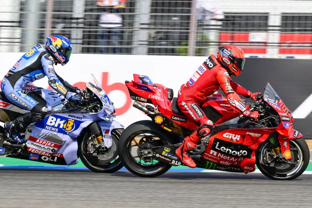 Marc Marquez, Ducati Team, Alex Marquez, Gresini Racing