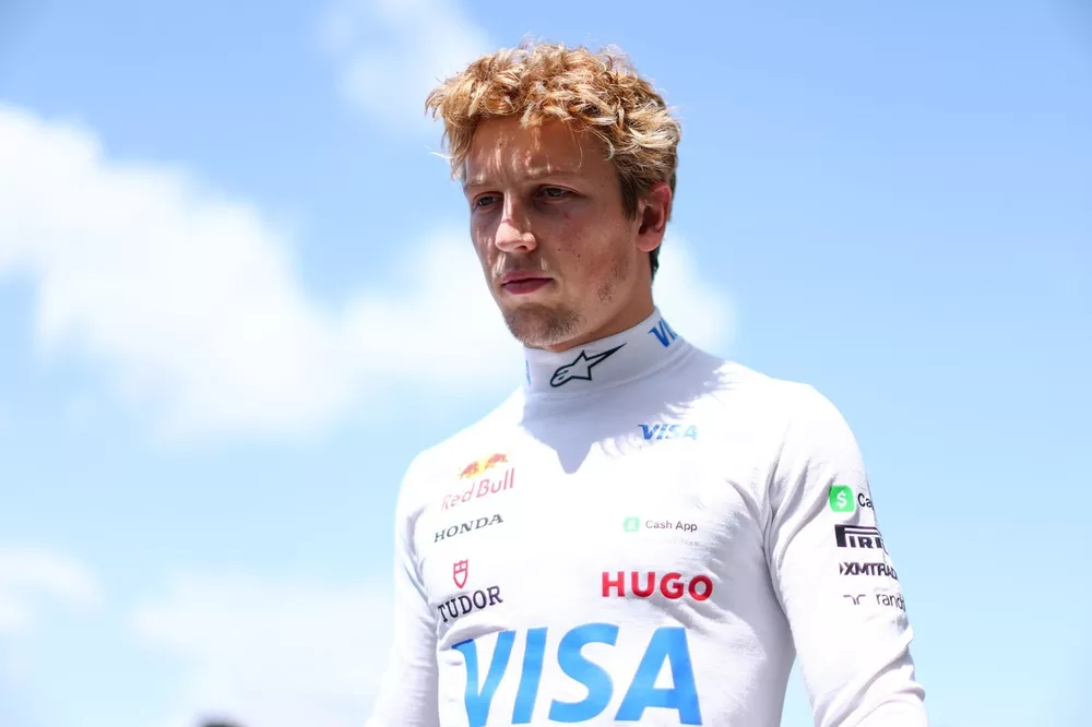 Liam Lawson, Racing Bulls