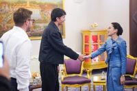 Albon, impresionado con los planes del GP de Tailandia tras ver al Primer Ministro