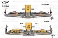 McLaren espera marcar la diferencia con detalles en el aler&oacute;n en Las Vegas