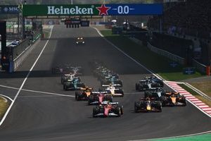 2026年F1冲刺赛周末公布，首站仍在中国