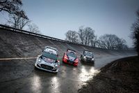 Latvala: Más eventos como el Monza Rally Show serían "buenos" para el WRC