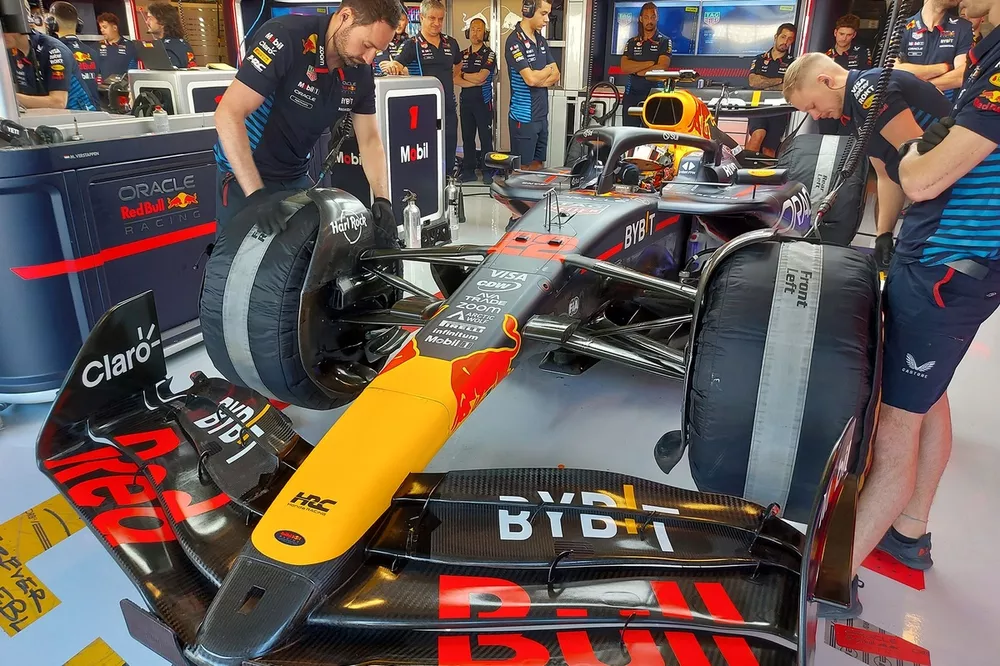Yuki Tsunoda, Red Bull RB20 