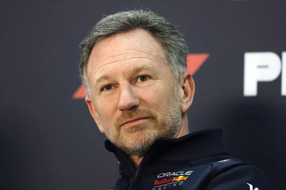 Christian Horner, Team Principal, Red Bull Racing