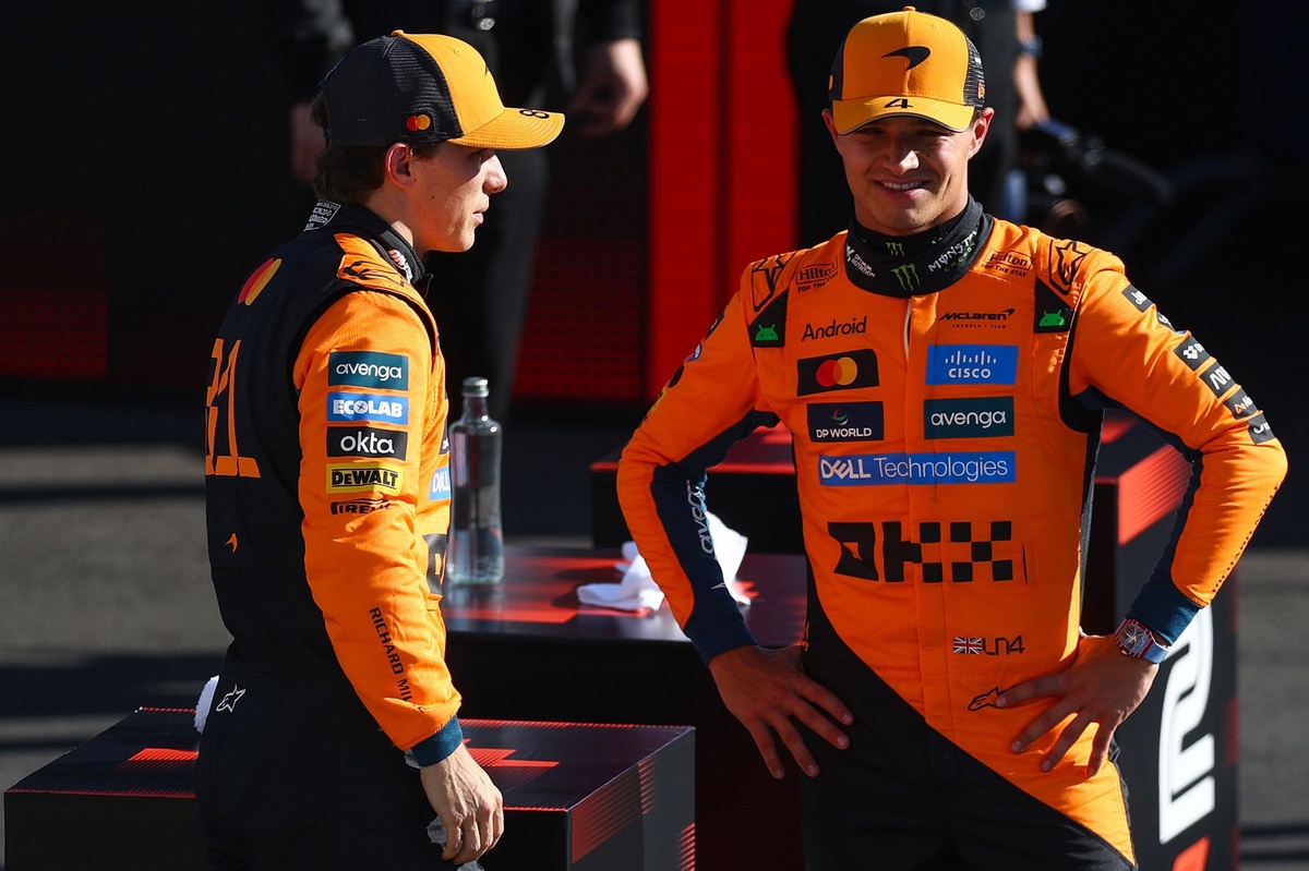 Chez McLaren, Piastri a aidé Norris à se sortir d'une Q2 brouillonne