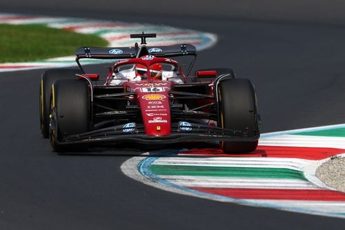 Leclerc sobre su resultado en Monza: Podio imposible; estamos en medio de la nada