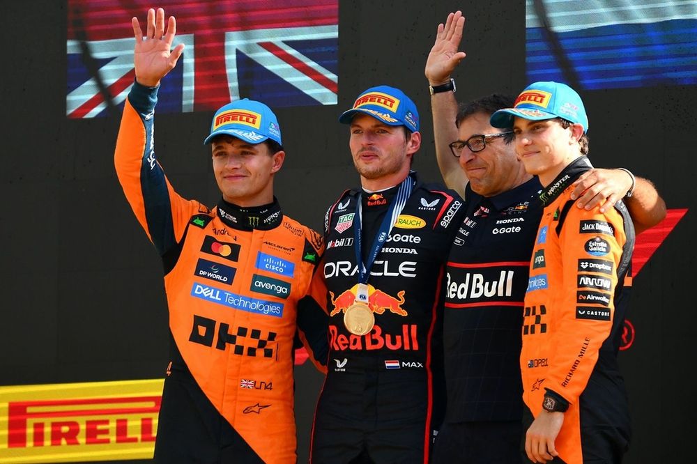 Ganhadores e Perdedores do Polêmico GP da Itália de F1 de 2025