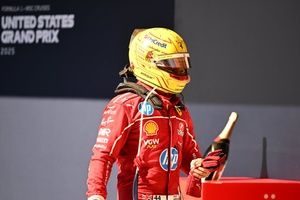 Hamilton, otro récord negativo histórico con Ferrari en F1