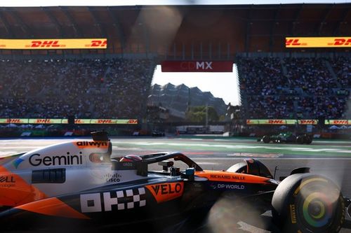 F1: Piastri classifica McLaren como "mediana" com pneus macios no México