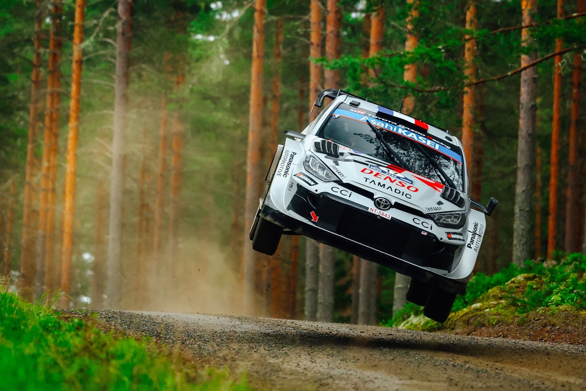 Ogier a l'intention de jouer le titre en WRC