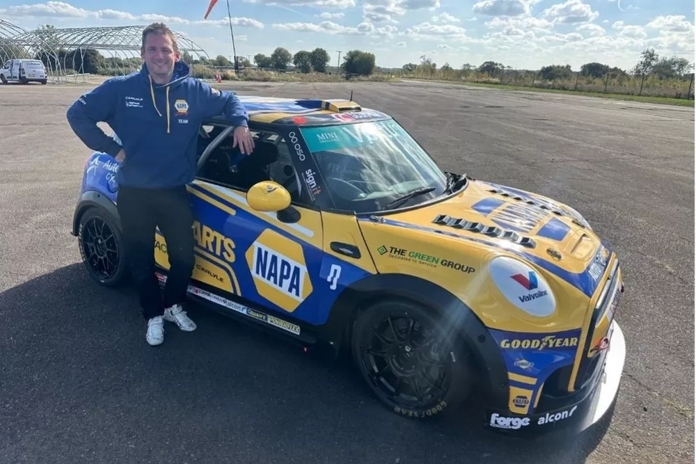 Le Mans 24 Hours winner Tandy steps in for Osborne at Mini