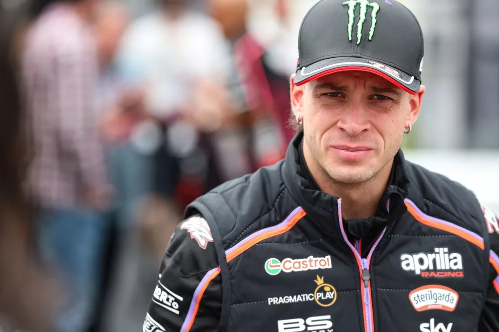 Marco Bezzecchi, Aprilia Racing