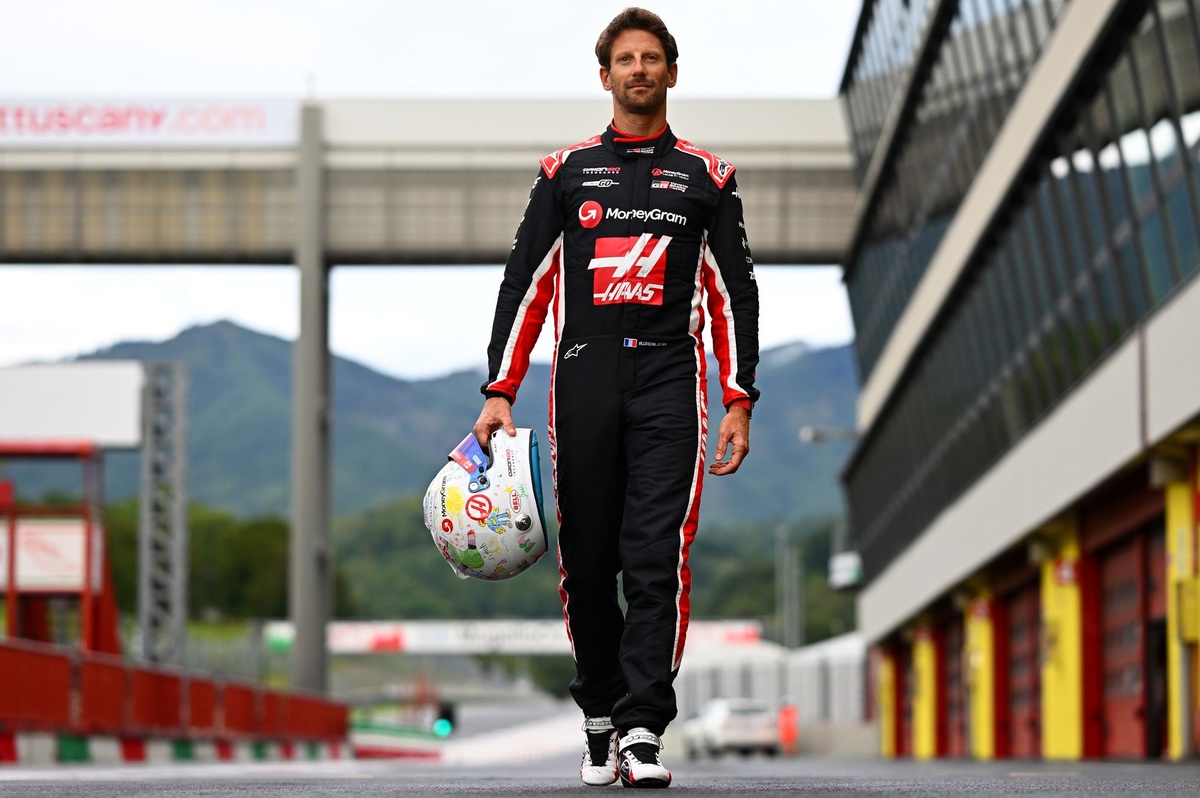 Grosjean prêt à s'impliquer en F1 ? "Je ne dirais pas non"