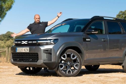 Dacia Bigster 2025, videoprueba del modelo m&aacute;s grande y capaz de Dacia