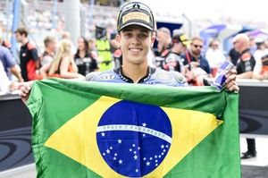 ESPN transmite a estreia de Diogo Moreira na MotoGP; confira horários do teste de pós-temporada em Valência