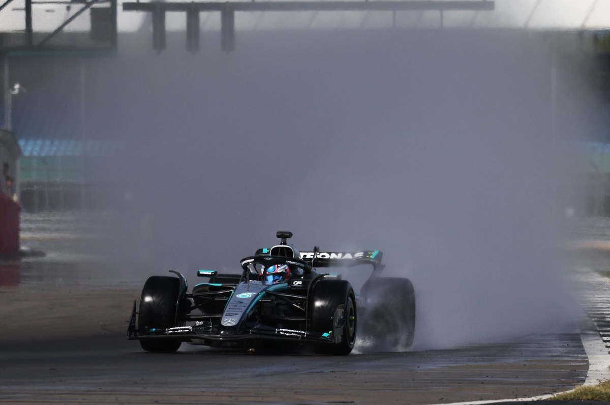 F1: Pirelli deve reavaliar pneu após teste 'inconclusivo' com a Mercedes