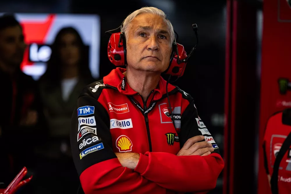 Davide Tardozzi, director de Ducati