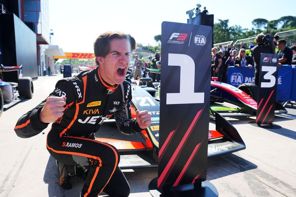 Santiago Ramos, Van Amersfoort Racing