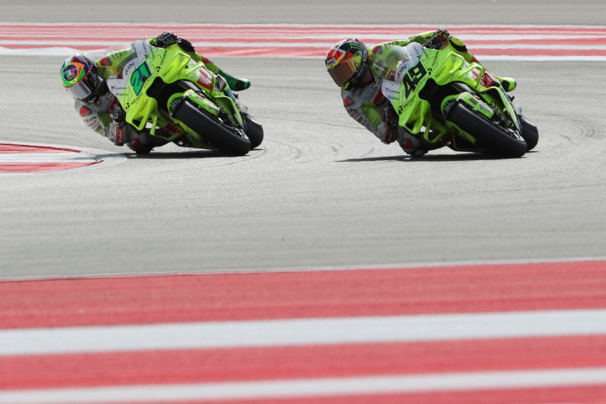 Morbidelli agace ses adversaires mais ne comprend pas pourquoi