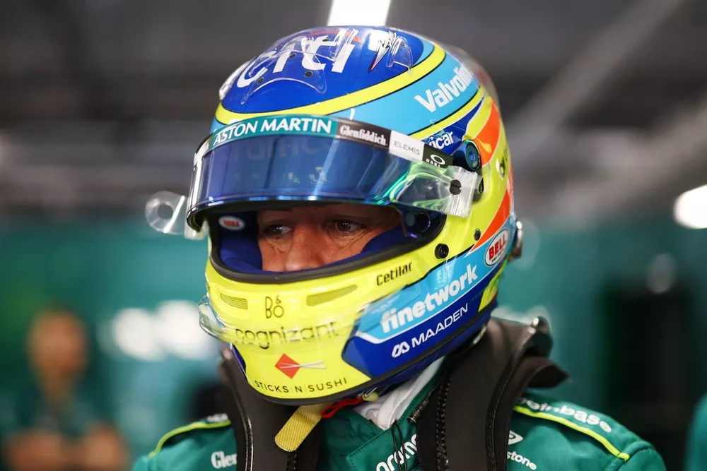 Fernando Alonso, Aston Martin Racing