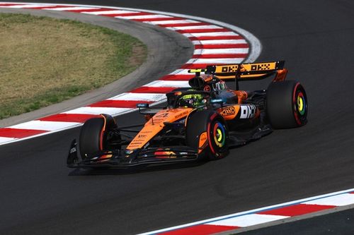 F1 Hungarian GP: Norris tops Piastri in FP2 for another McLaren 1-2 at Hungaroring