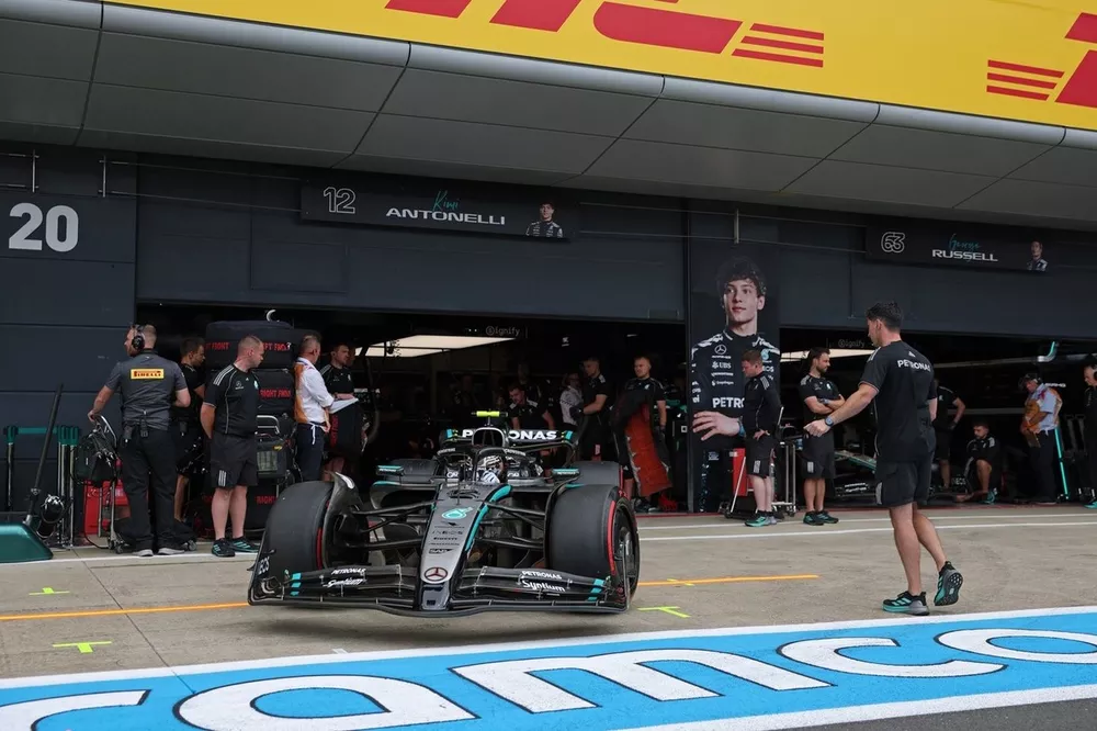 Andrea Kimi Antonelli, Mercedes