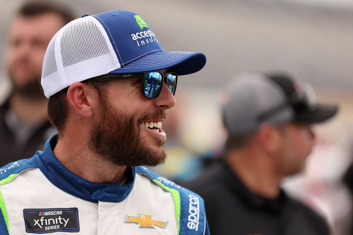 Ross Chastain to run four NASCAR O'Reilly races with Jordan Anderson Racing