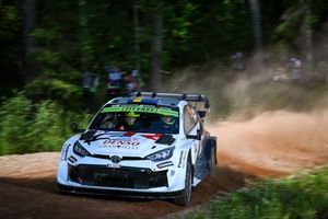 Oliver Solberg sorprende al WRC y lidera el Rally de Estonia