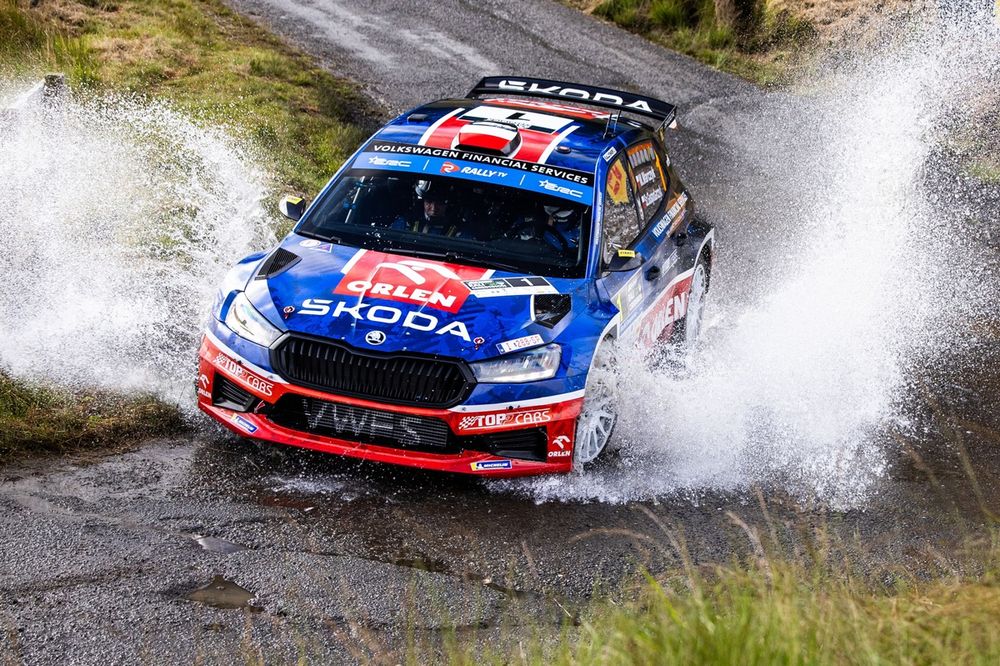 Mikołaj Marczyk, Szymon Gospodarczyk, Skoda Fabia RS Rally2